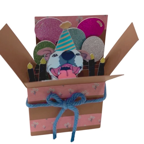 Other - Custom Birthday Pop-Up Card